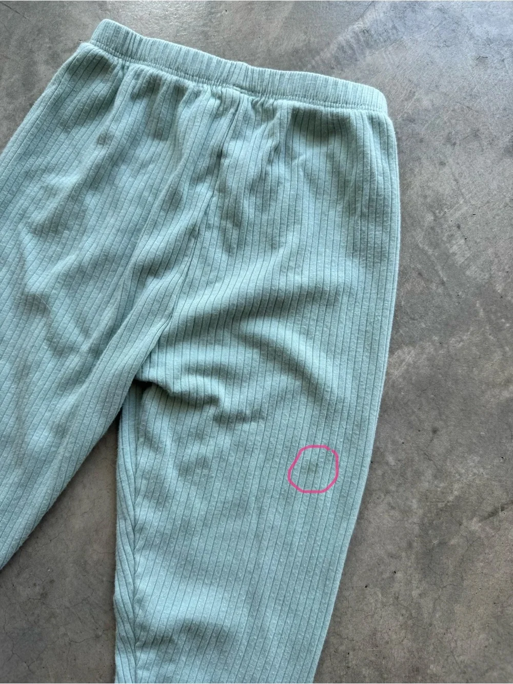 Ribbed Pajama Set of 3 — yellow, mint & lavender